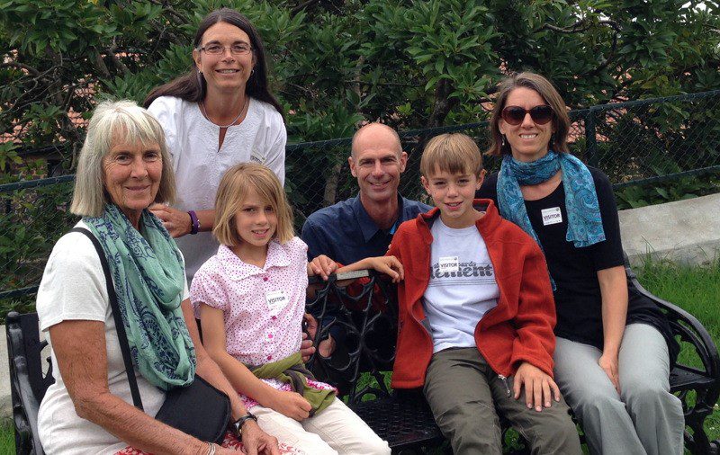 David Nykerk Memorial Bench