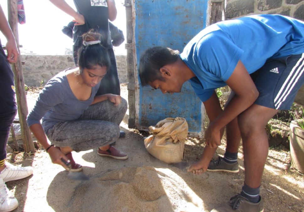 Smokeless Stove student-led initiative