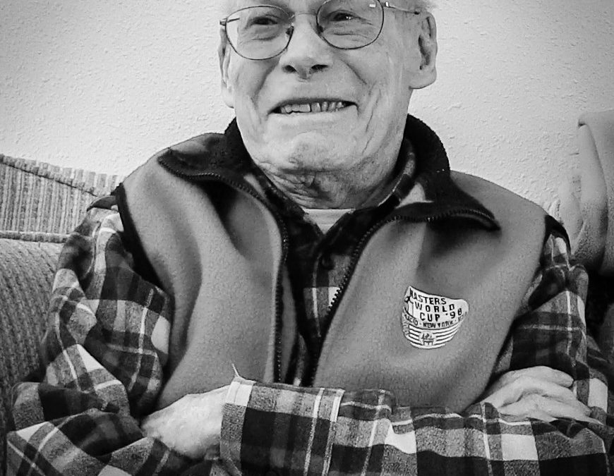 Dan Bulkley ’36 turns 100