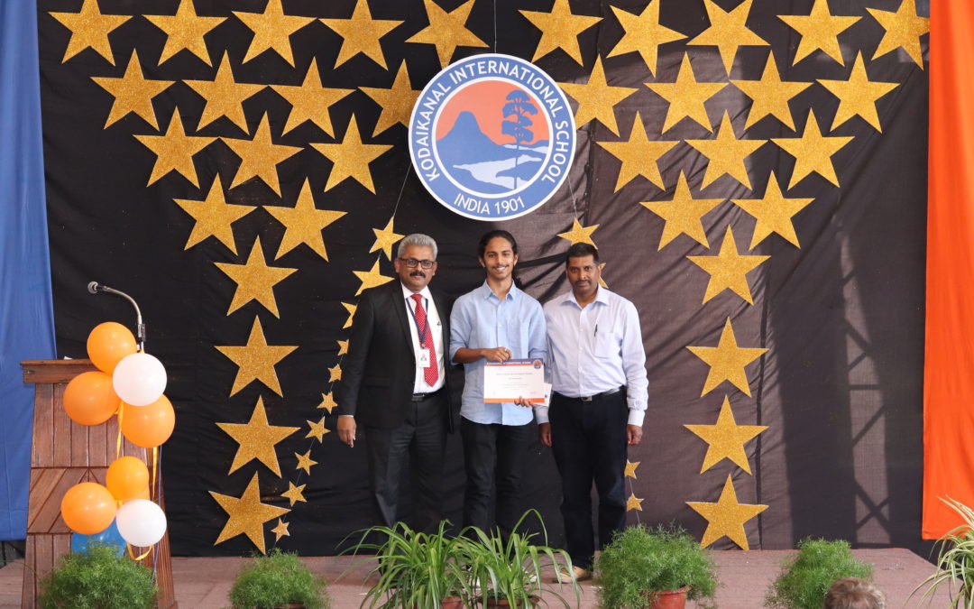 Inesh Krishnamurthy – Keith DeJong Music Assembly Awards 2018