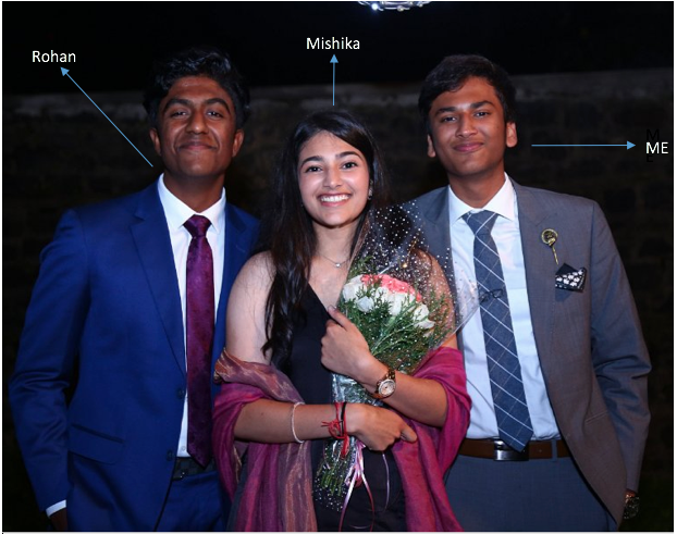 Russell De Valois Scholar 2017-18