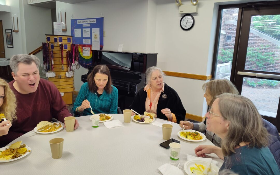 Minneapolis Area Kodai Lunch – May 6, 2023