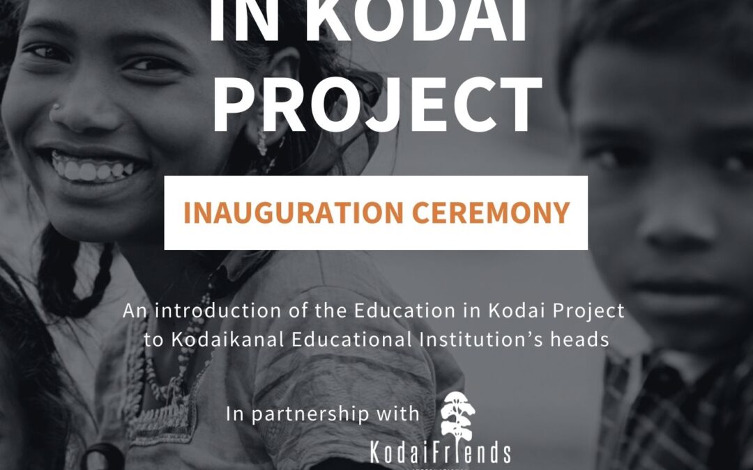 SUCCESS! Education in Kodai Project Update