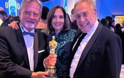 Kai Bird at the Oscars