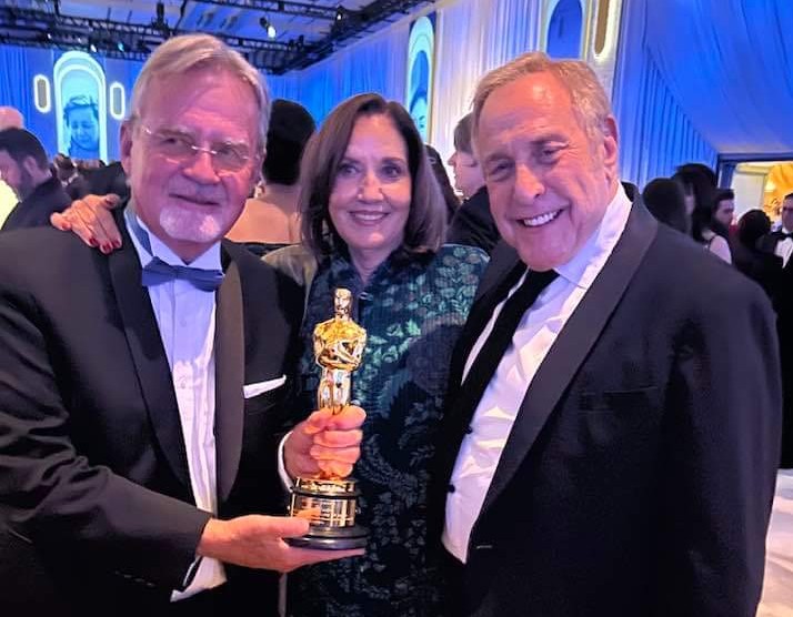 Kai Bird at the Oscars